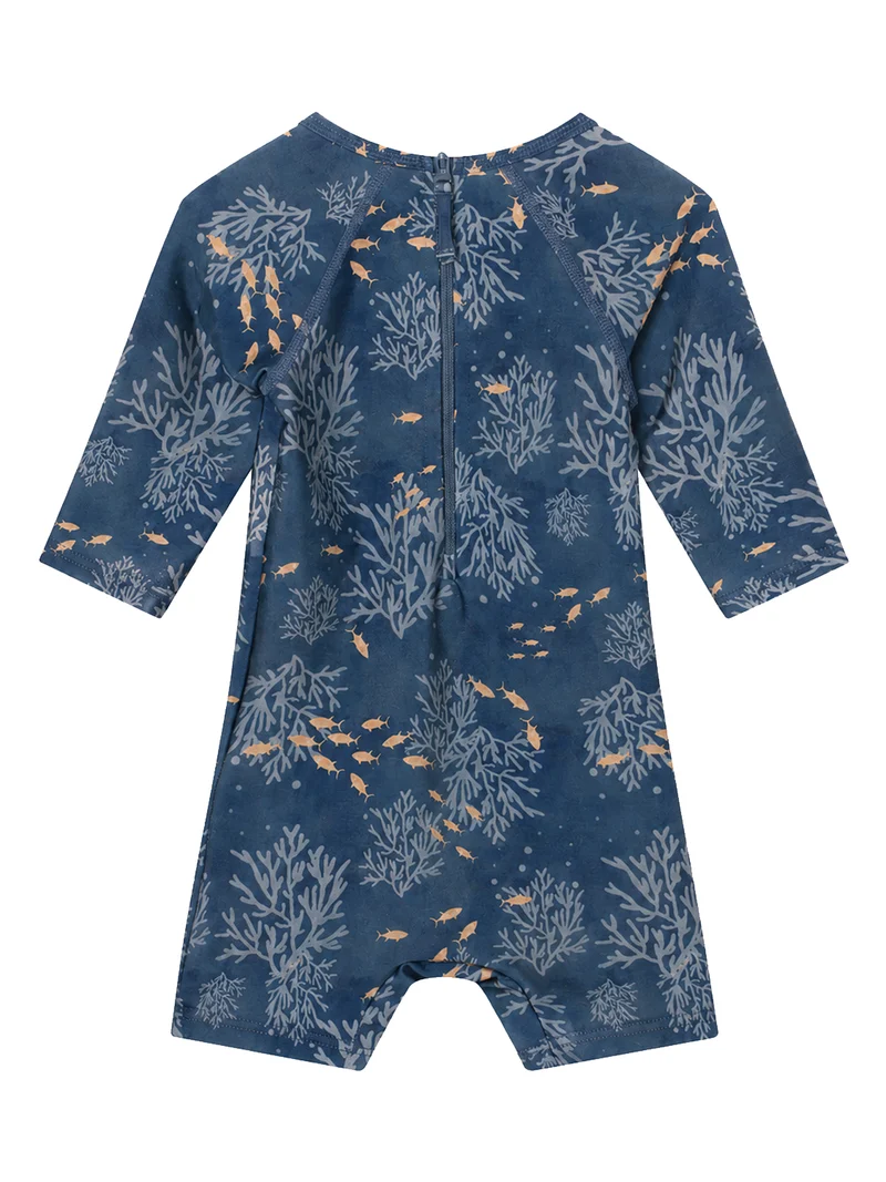 Overall Blau