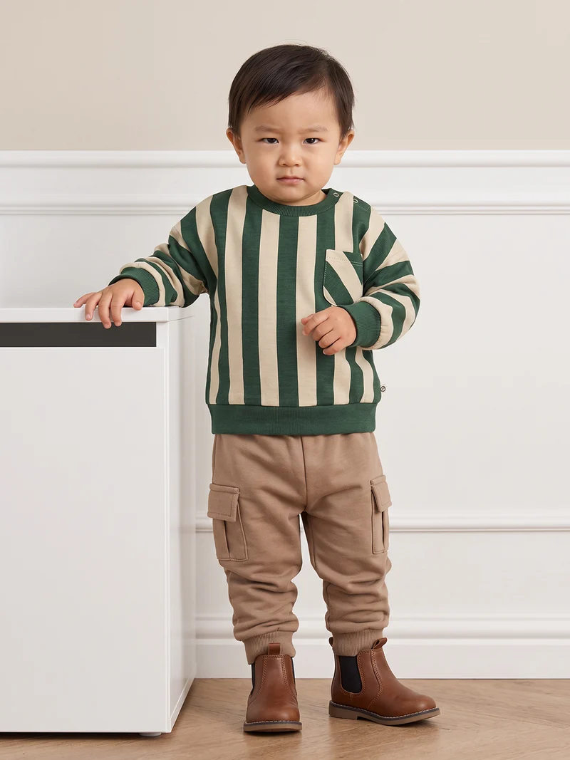 Cargohose Cozy Me Beige
