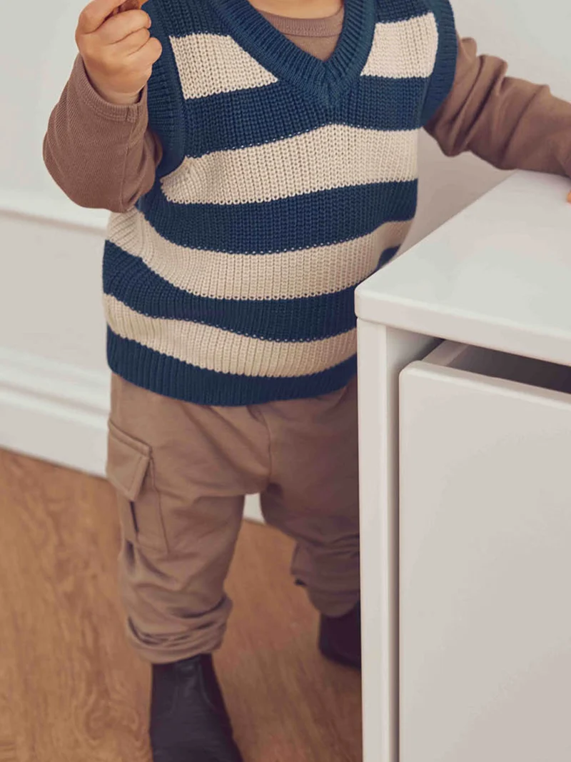 Cargohose Cozy Me Beige