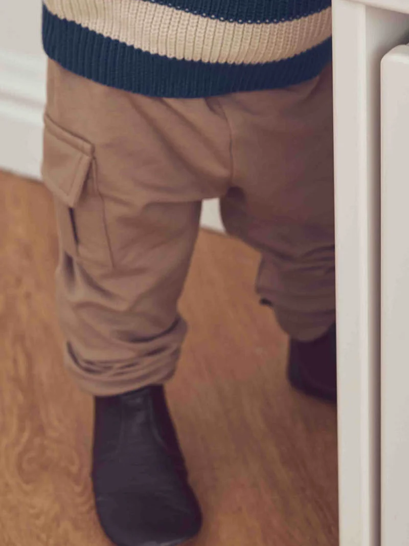 Cargohose Cozy Me Beige