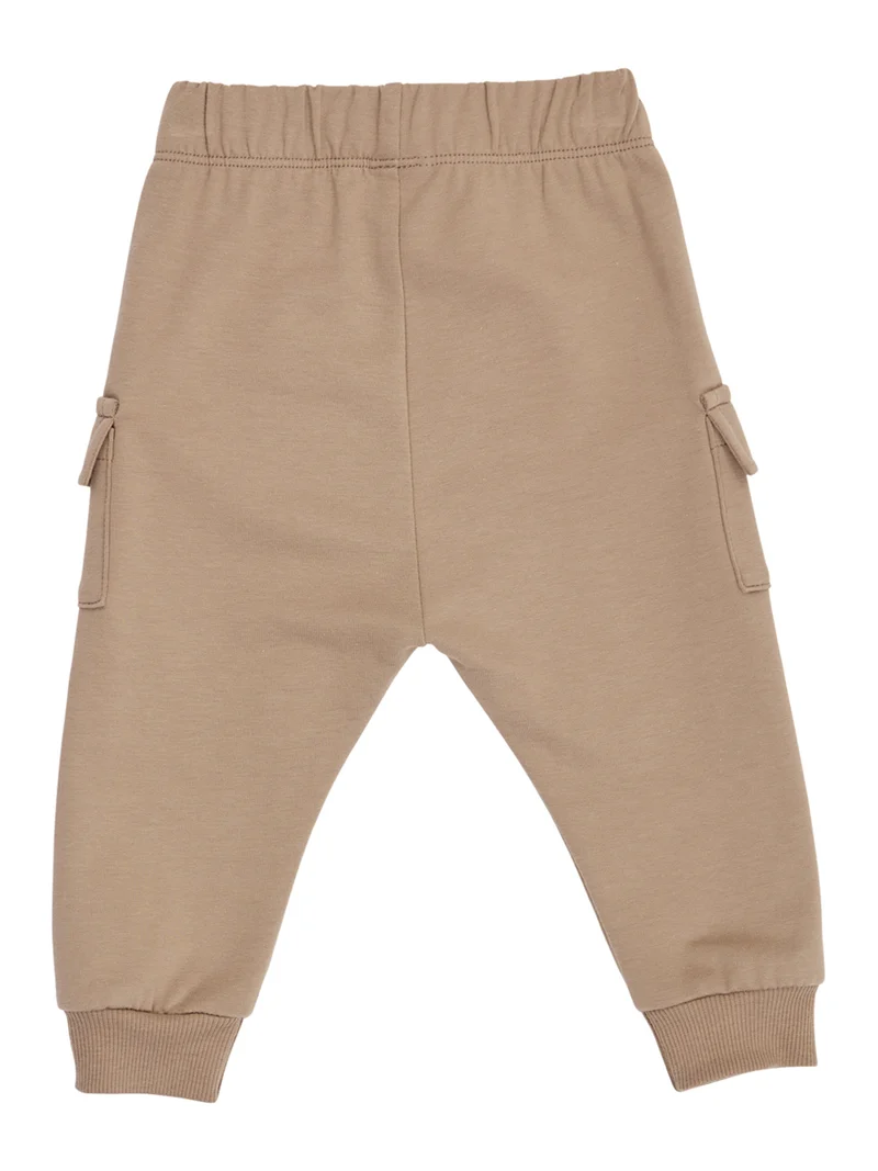 Cargohose Cozy Me Beige