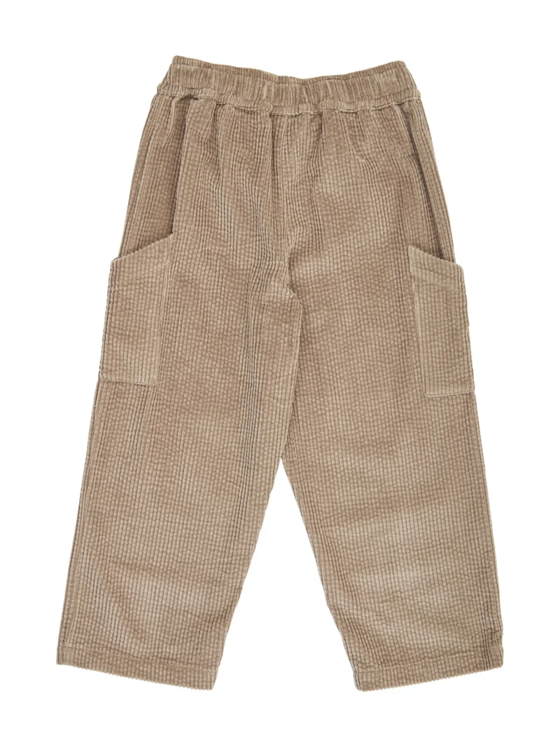 Cordhose Corduroy Beige