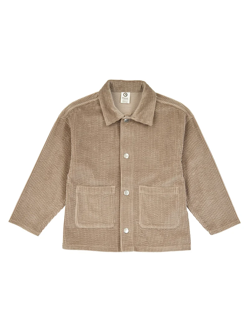 Jacke Corduroy Beige