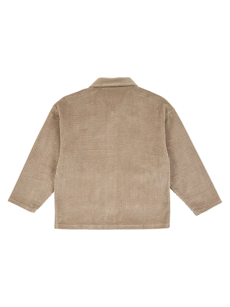 Jacke Corduroy Beige