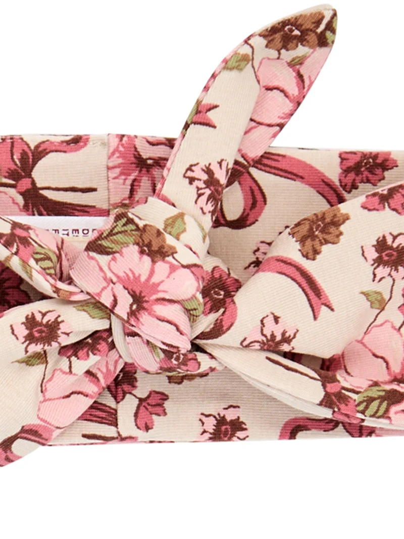 Stirnband Bouquet Rosa