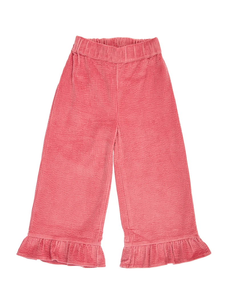 Cordhose Corduroy Rosa
