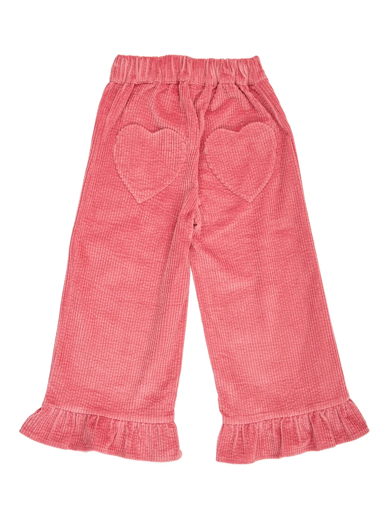 Cordhose Corduroy Rosa