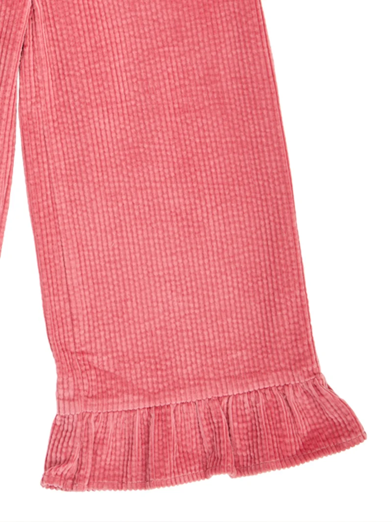 Cordhose Corduroy Rosa
