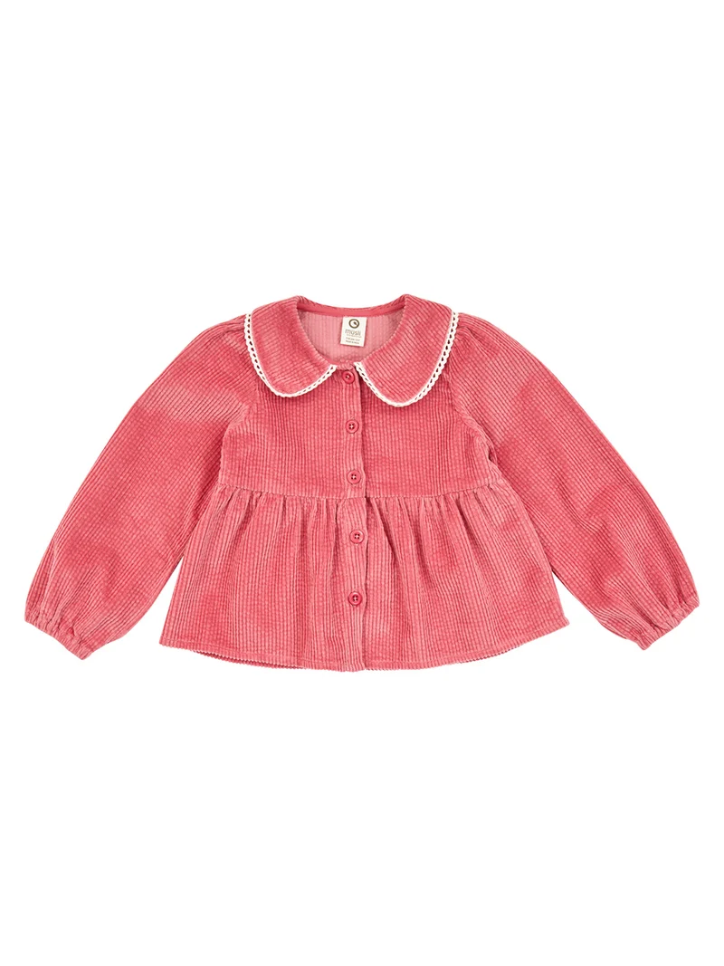 Hemd Corduroy Rosa