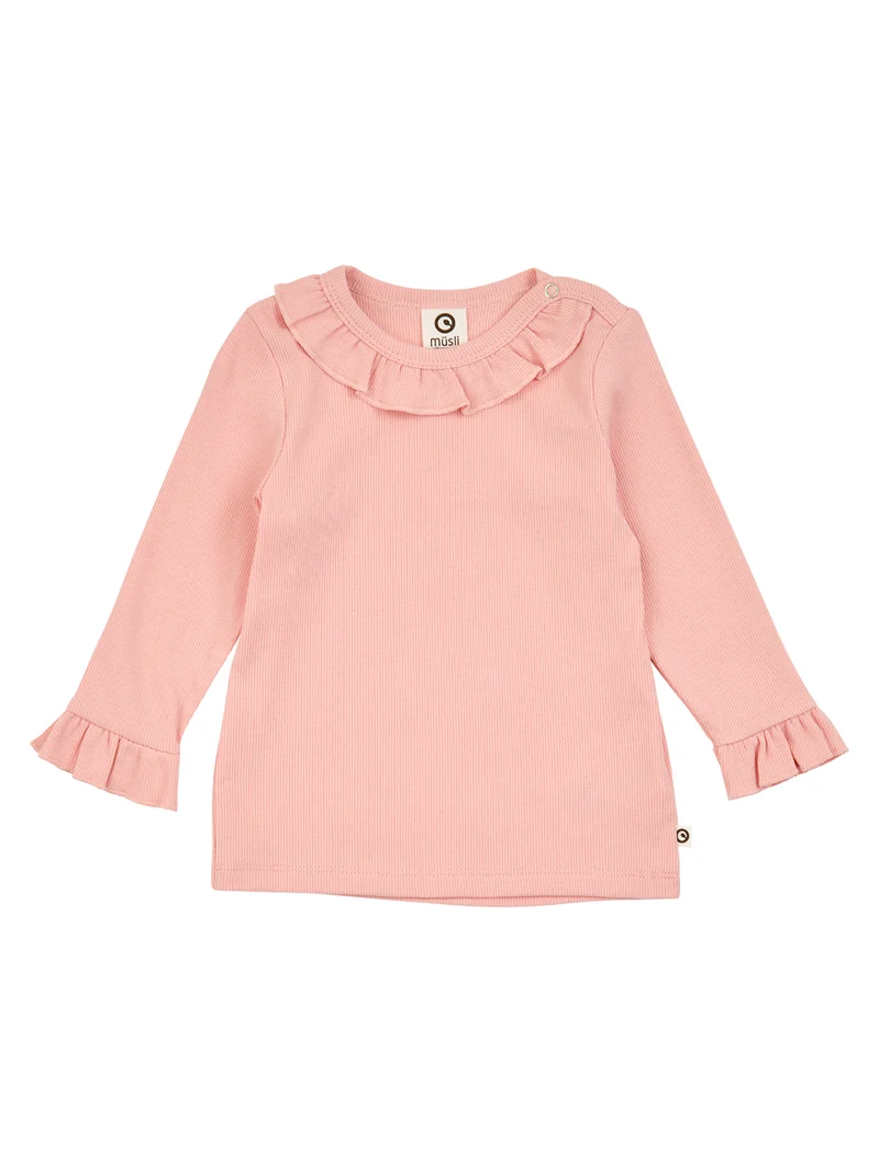 Longsleeve Cozy Me Rosa
