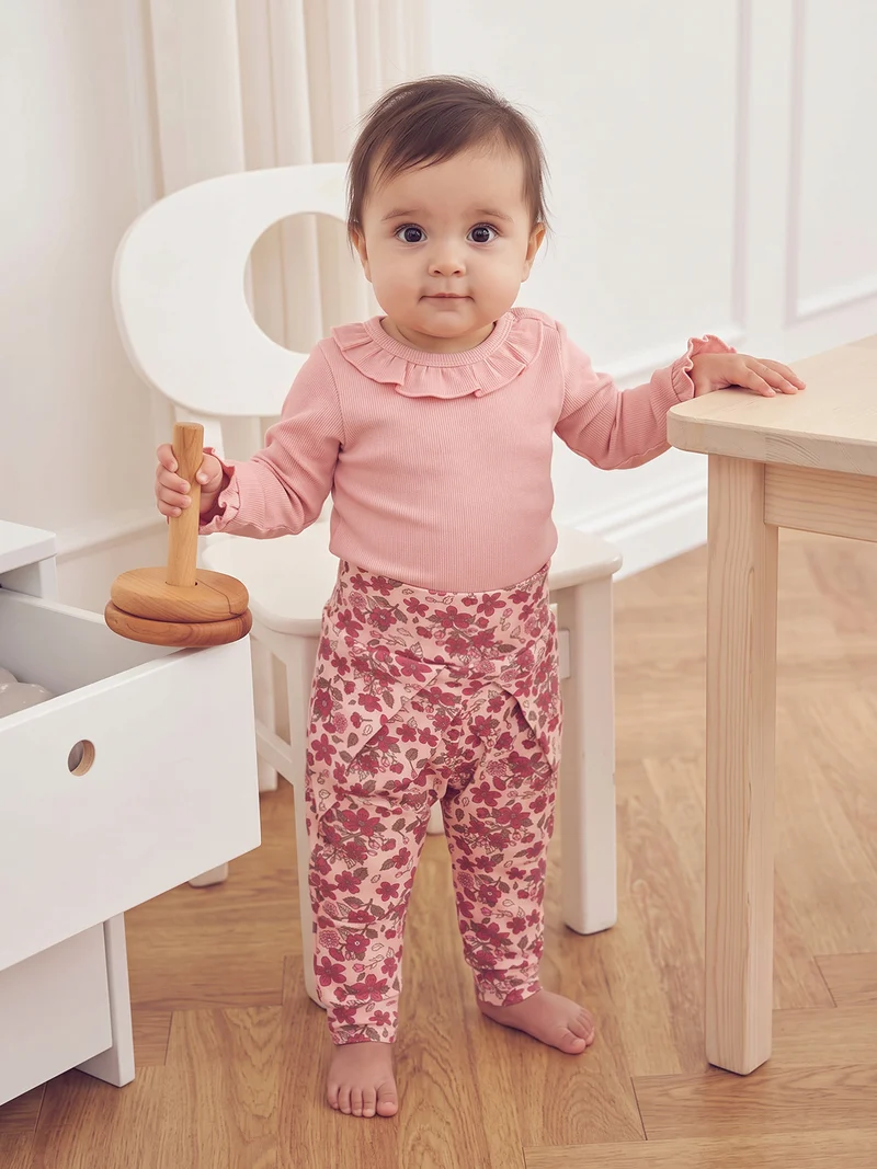 Longsleeve Cozy Me Rosa
