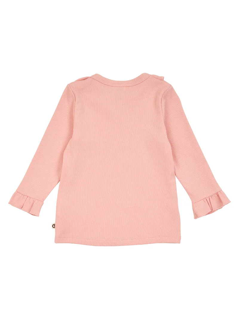 Longsleeve Cozy Me Rosa