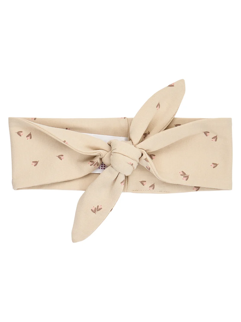 Stirnband Fleur Beige