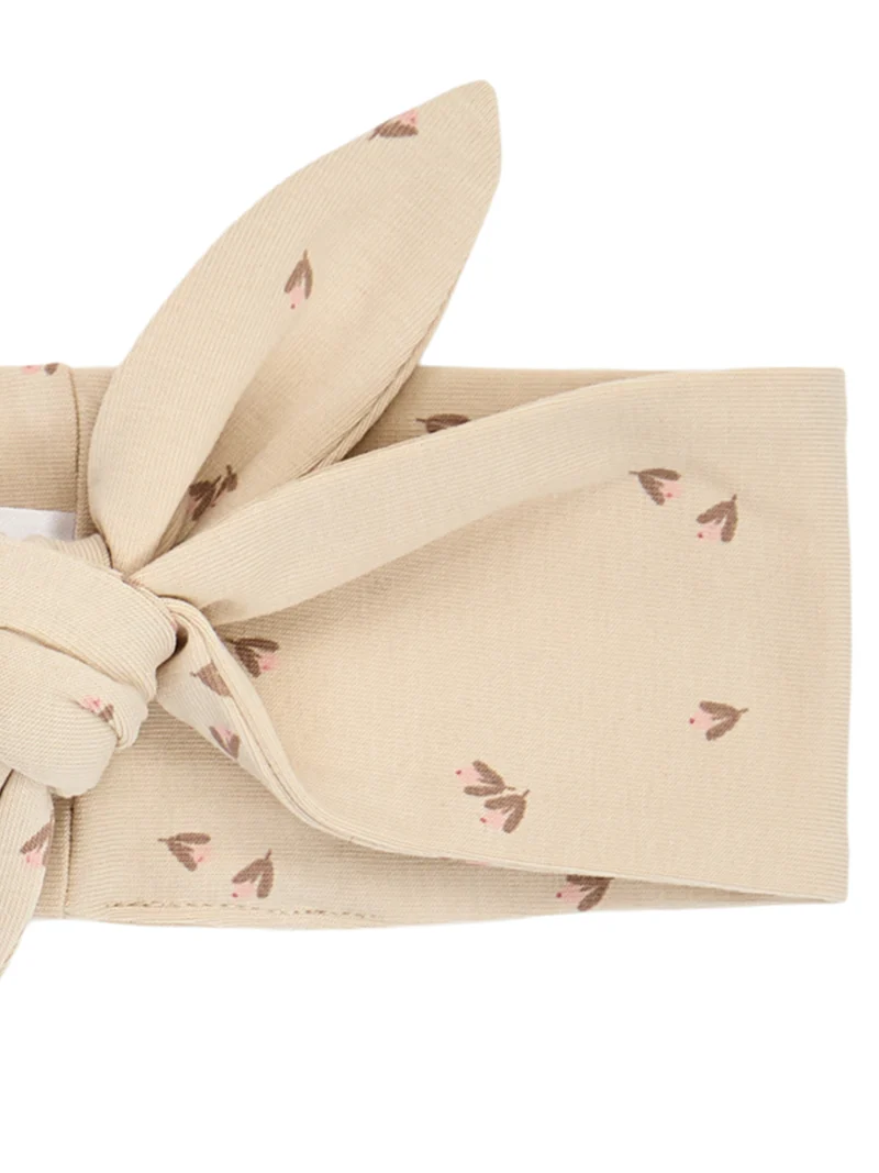 Stirnband Fleur Beige
