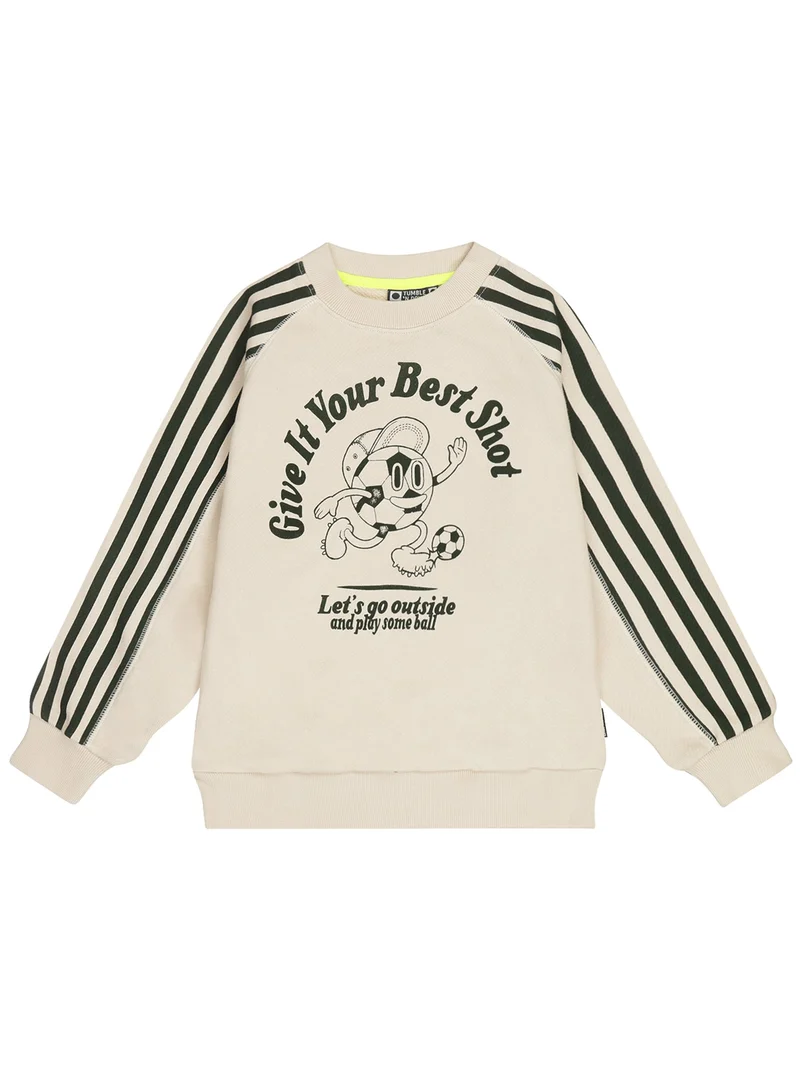 Sweatshirt Stanley Beige