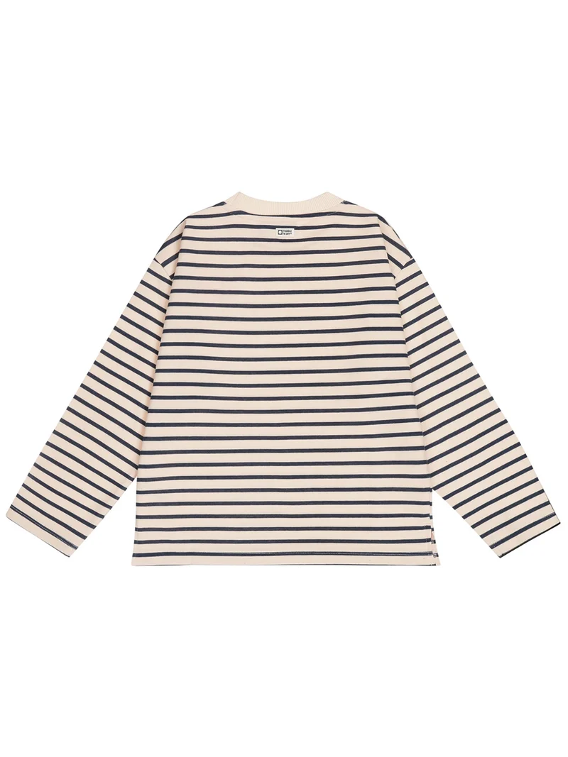 Longsleeve Celine Cremeweiß