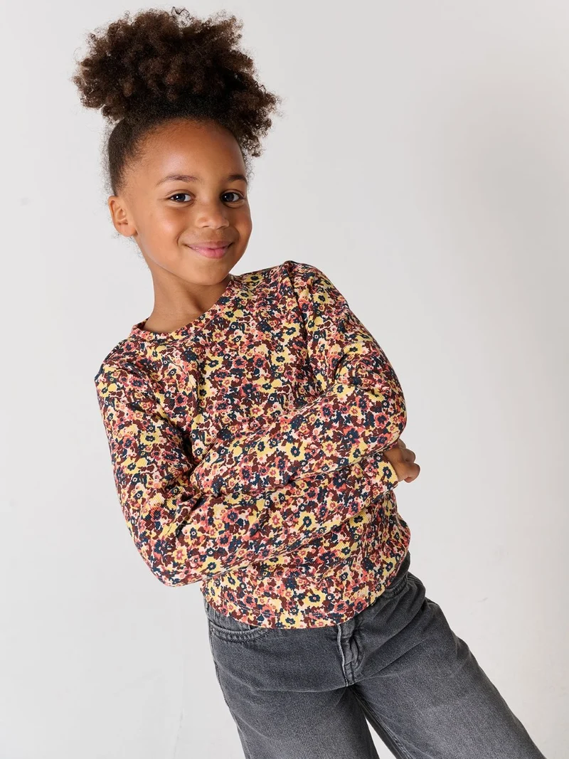 Longsleeve Magnolia Mehrfarbig