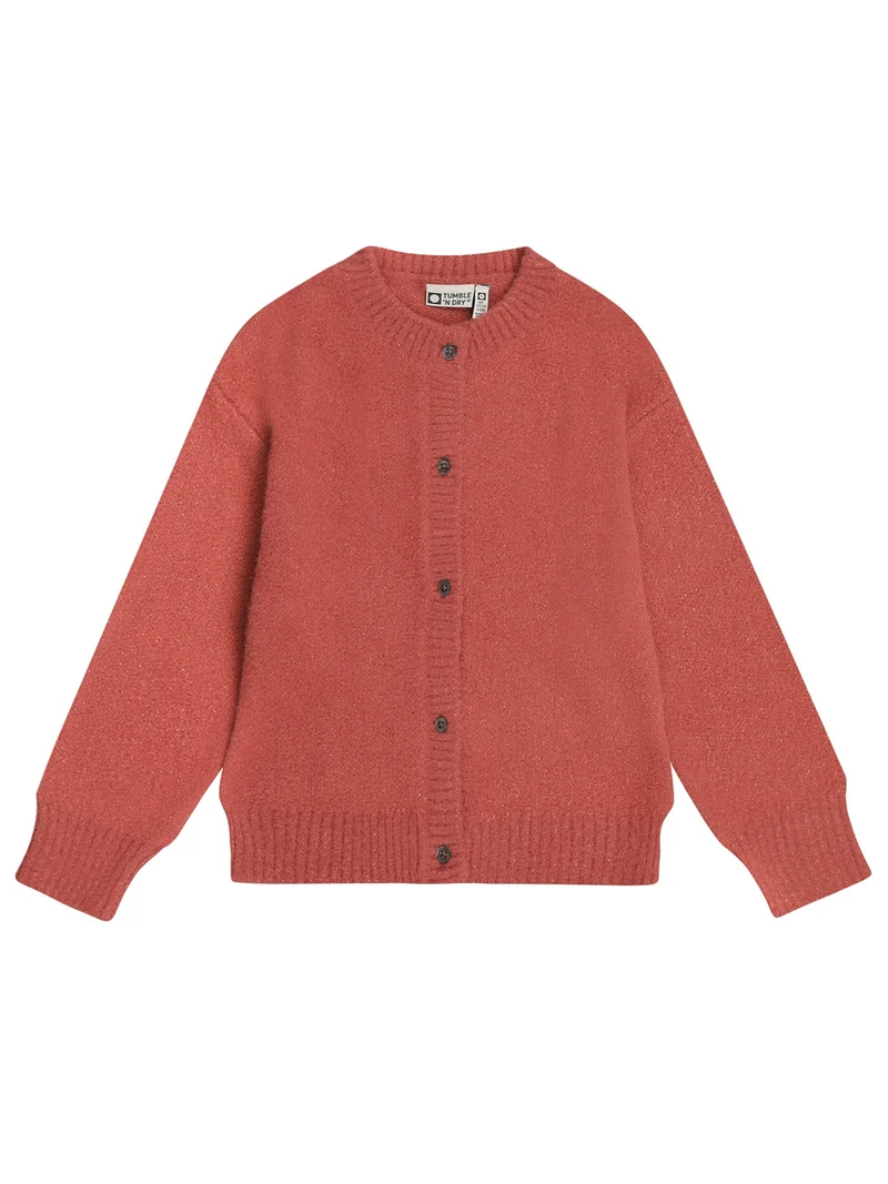 Strickjacke Sourire Koralle