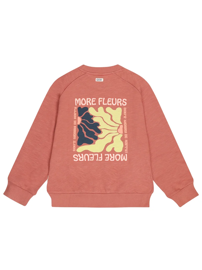 Sweatshirt Cherise Koralle