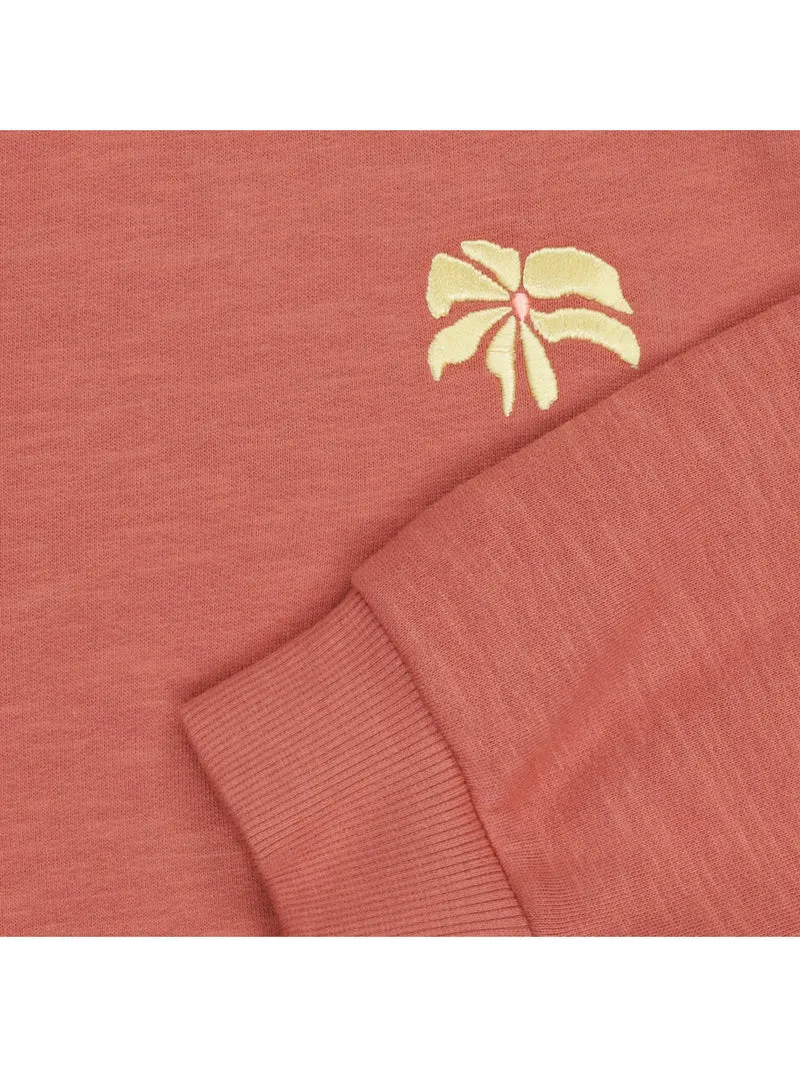 Sweatshirt Cherise Koralle