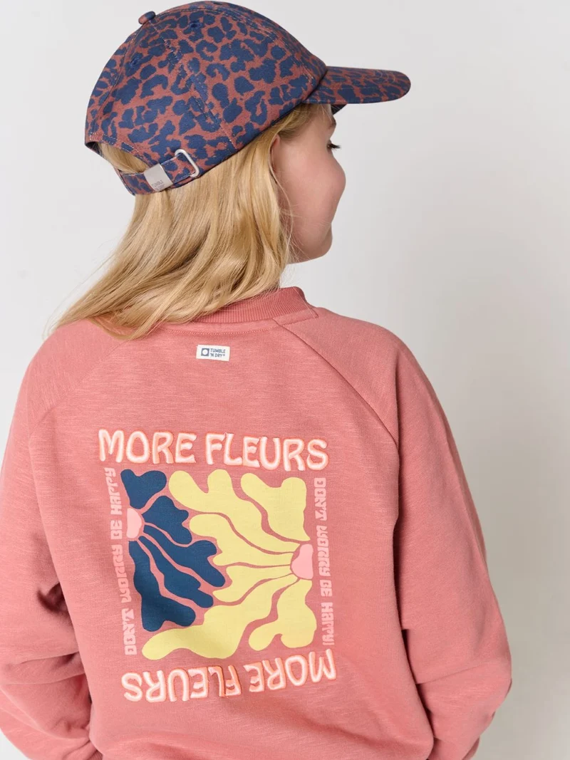 Sweatshirt Cherise Koralle