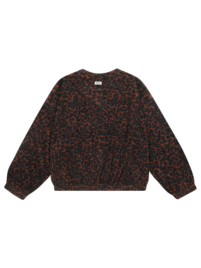 Strickjacke Madelon Braun