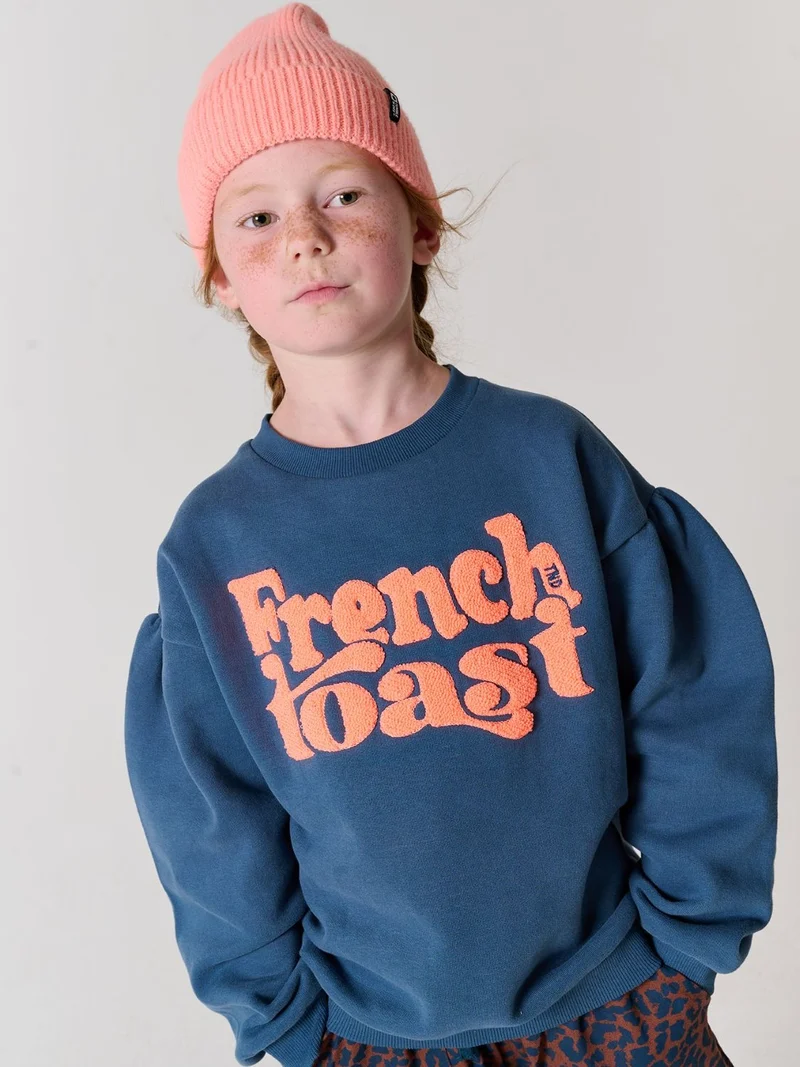 Sweatshirt Amelie Blau