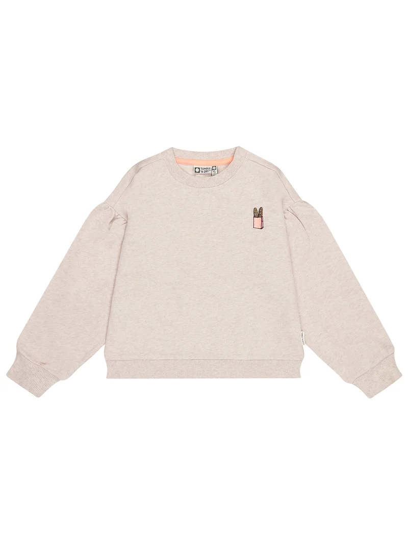 Sweatshirt Suzette Beige