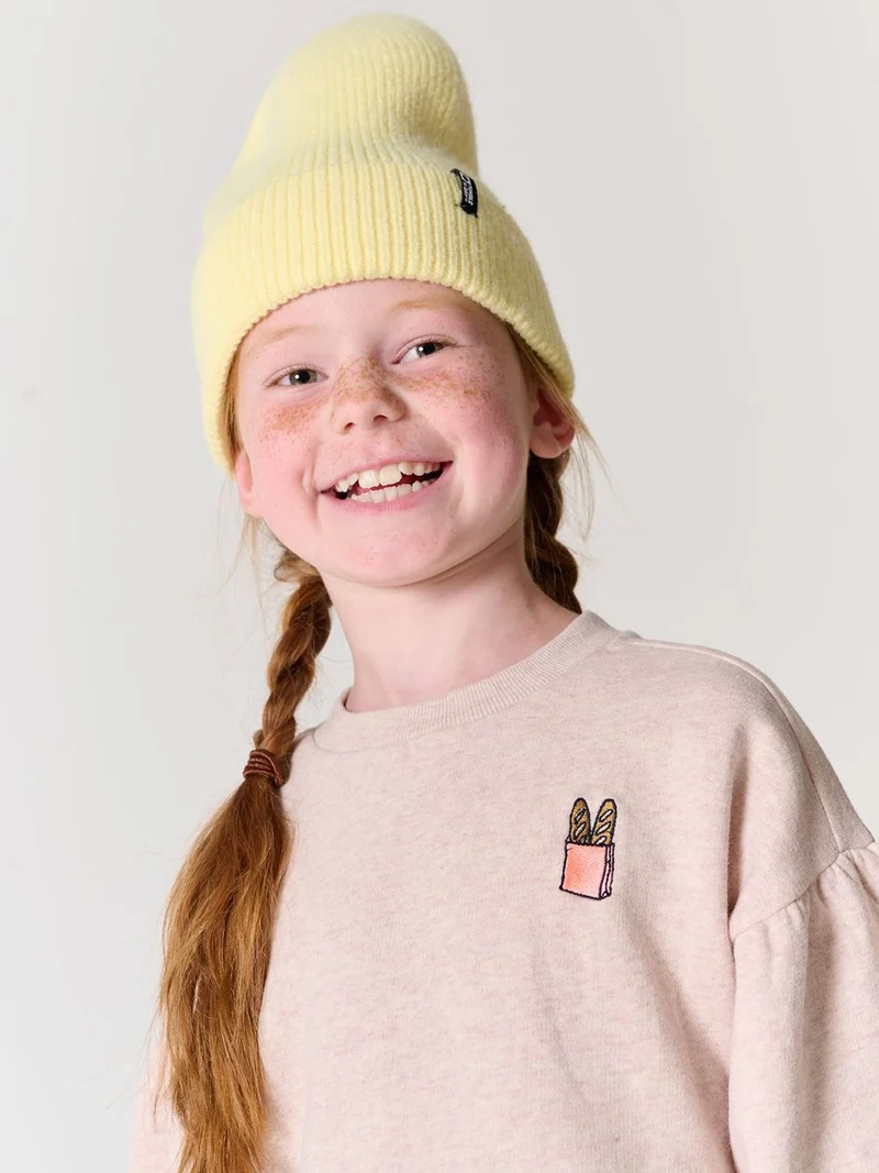 Sweatshirt Suzette Beige
