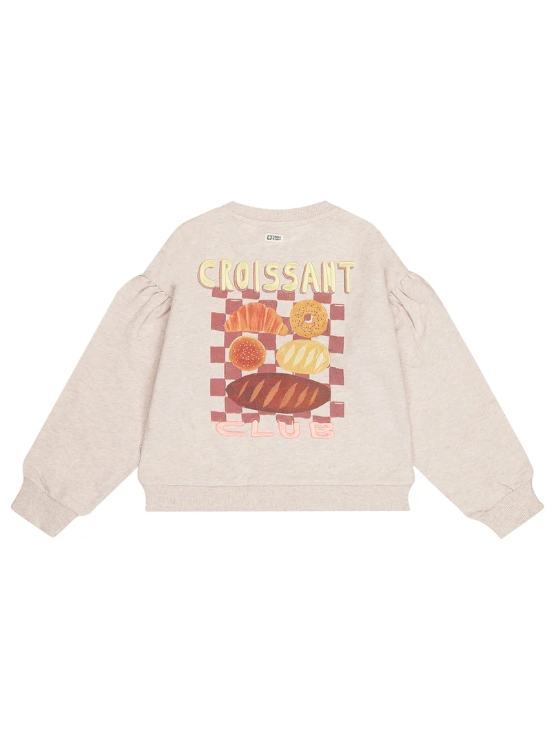 Sweatshirt Suzette Beige