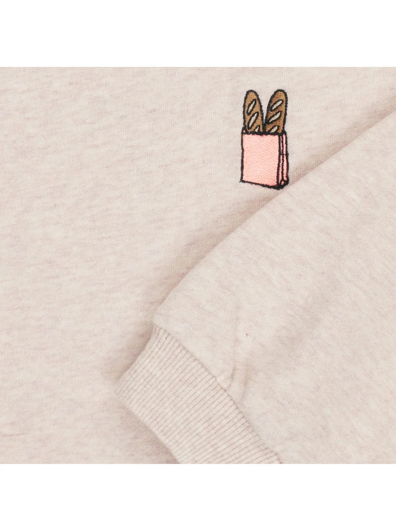 Sweatshirt Suzette Beige