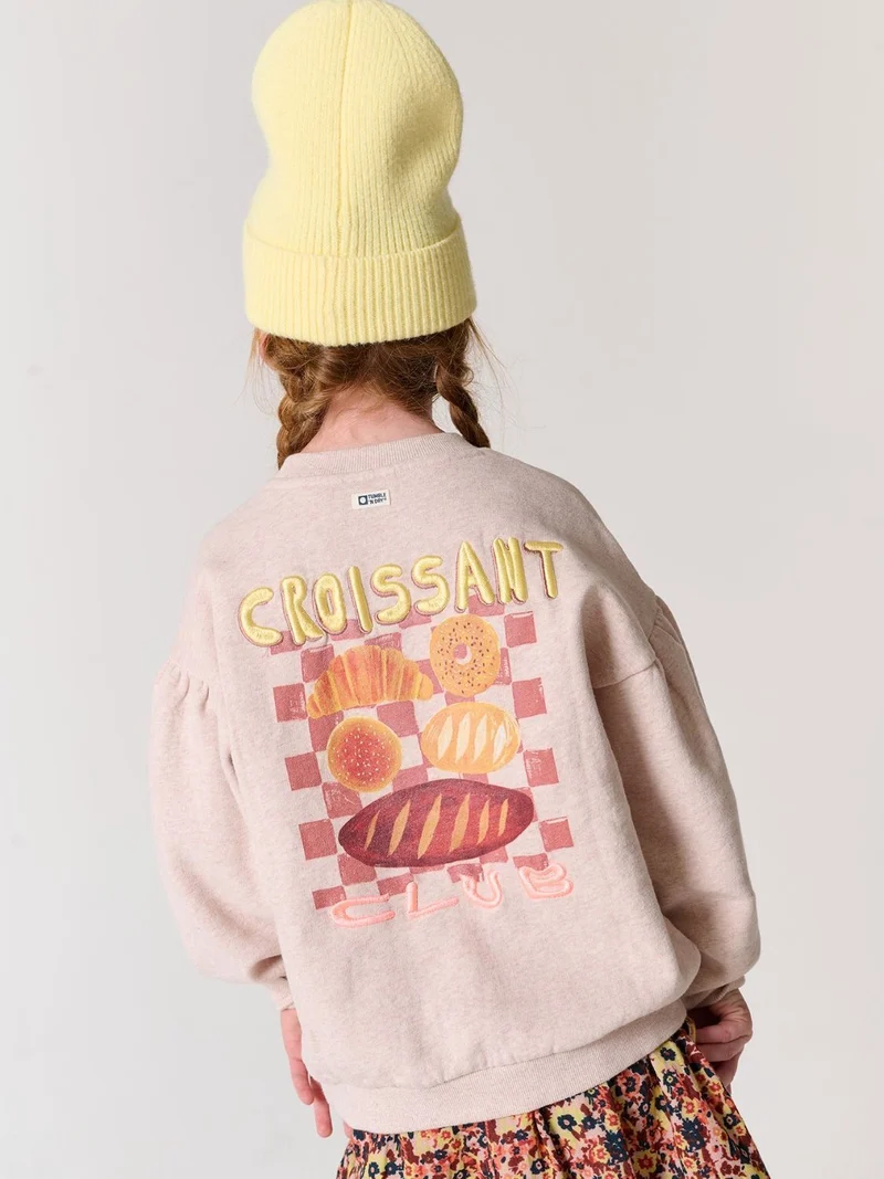 Sweatshirt Suzette Beige