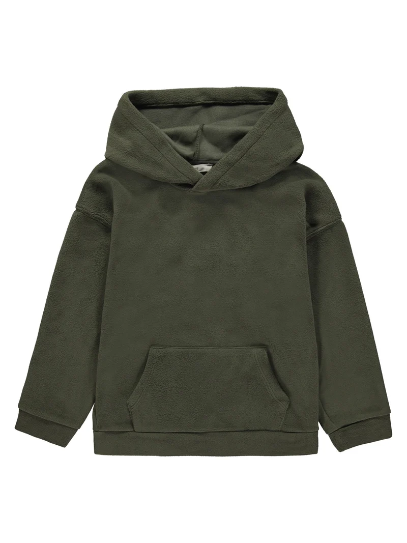 Hoodie Grün
