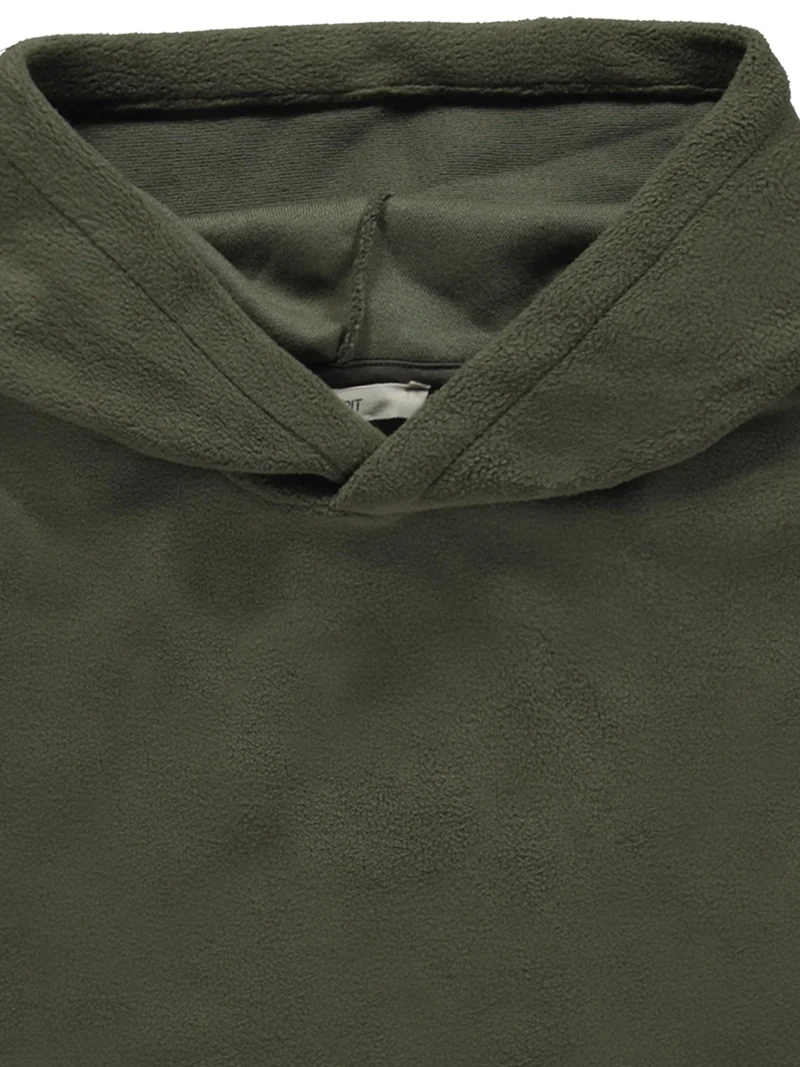 Hoodie Grün