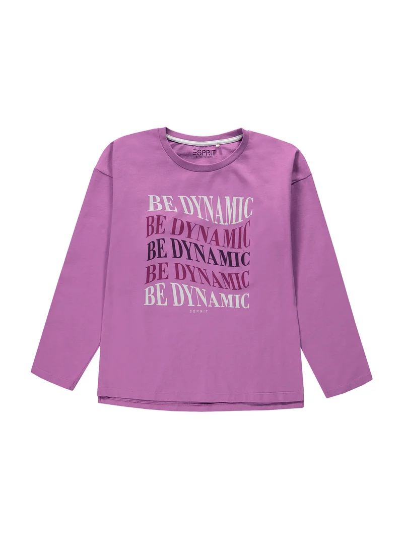 Longsleeve Lila