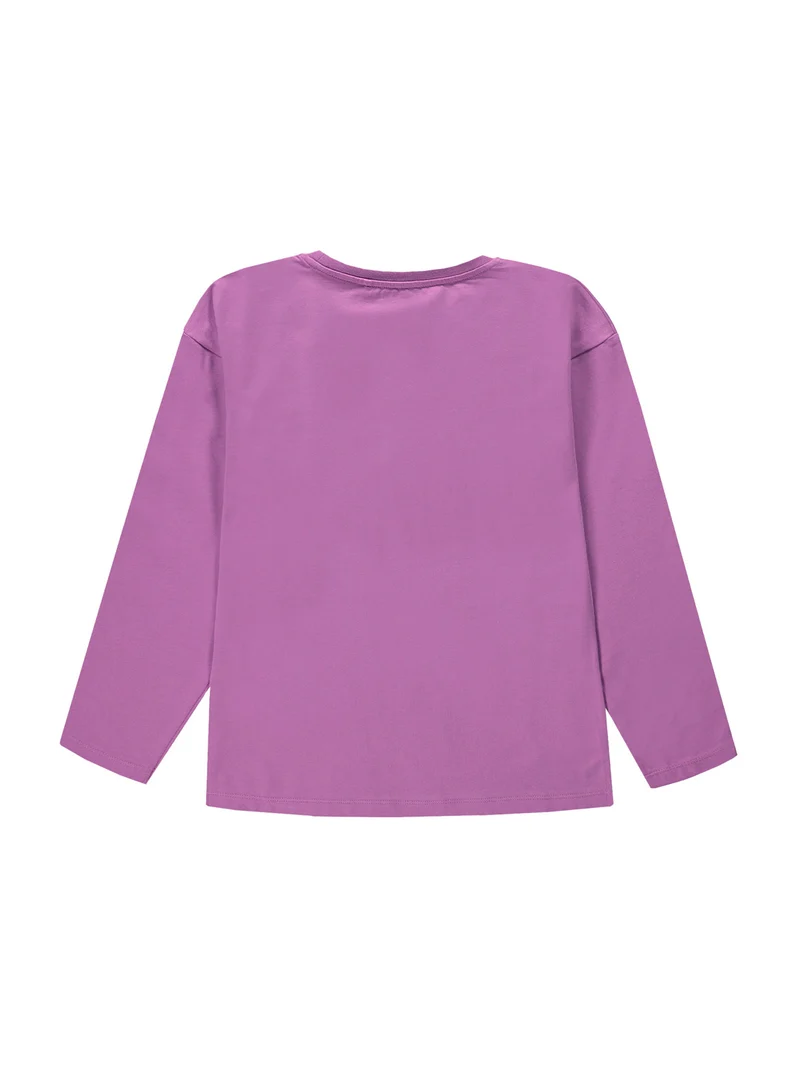 Longsleeve Lila