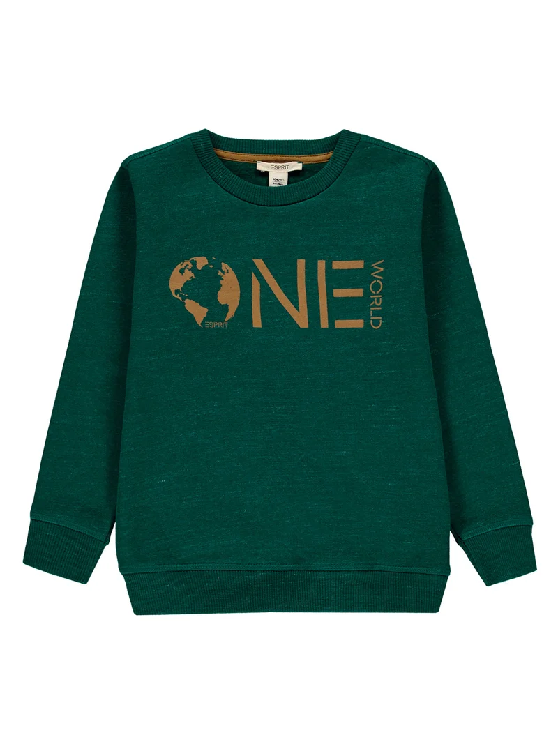 Sweatshirt Grün