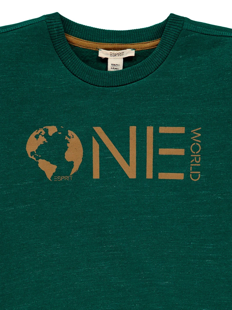 Sweatshirt Grün