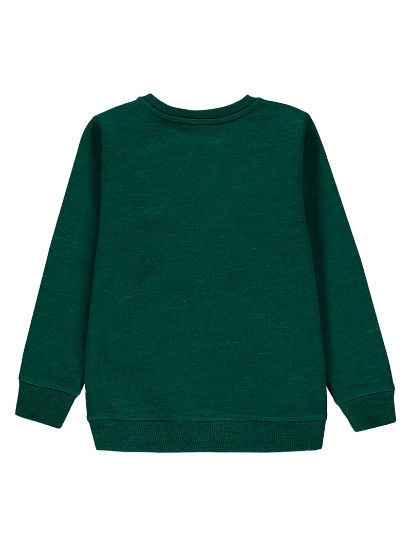 Sweatshirt Grün