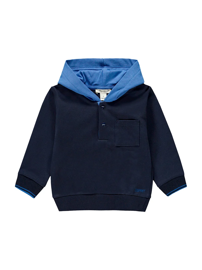 Sweatshirt Marineblau