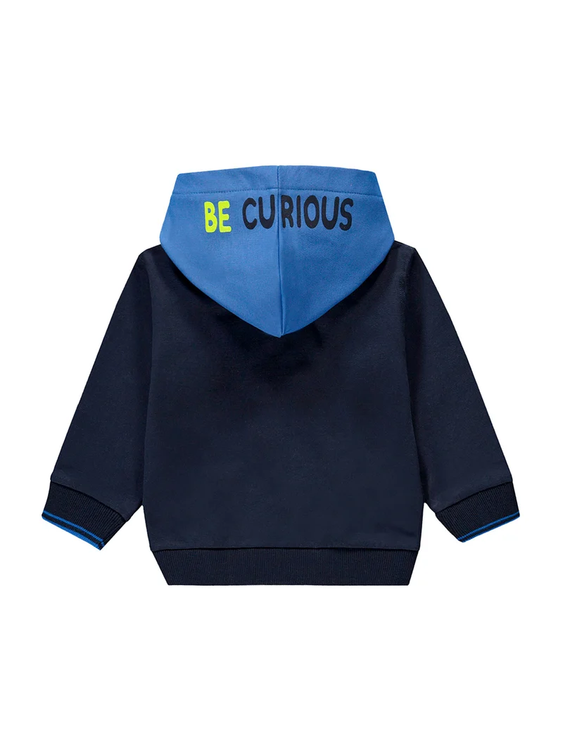 Sweatshirt Marineblau