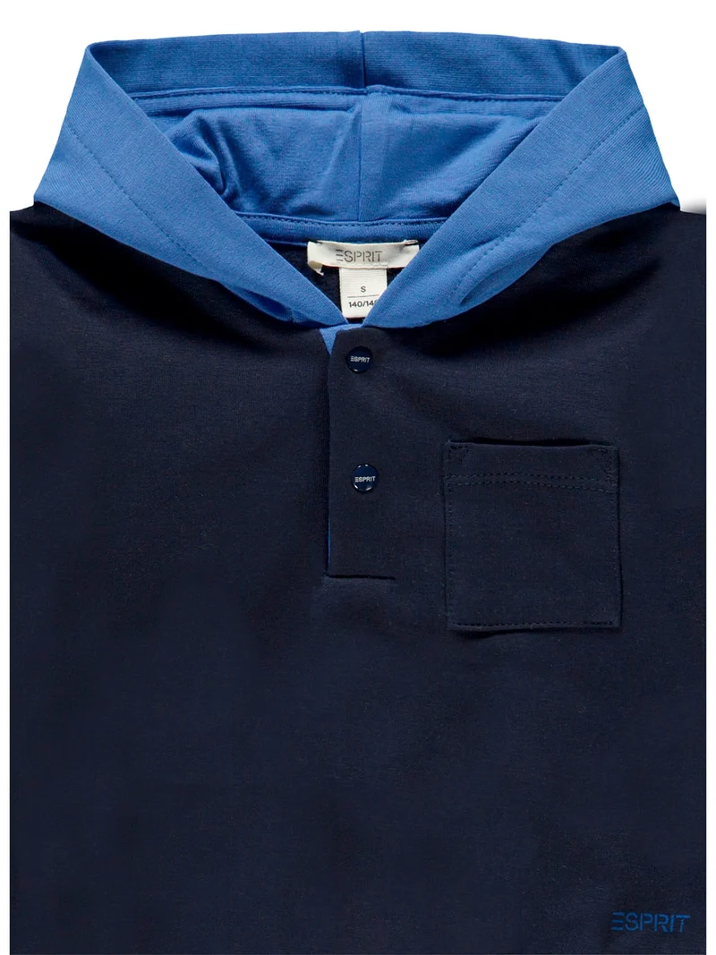 Sweatshirt Marineblau