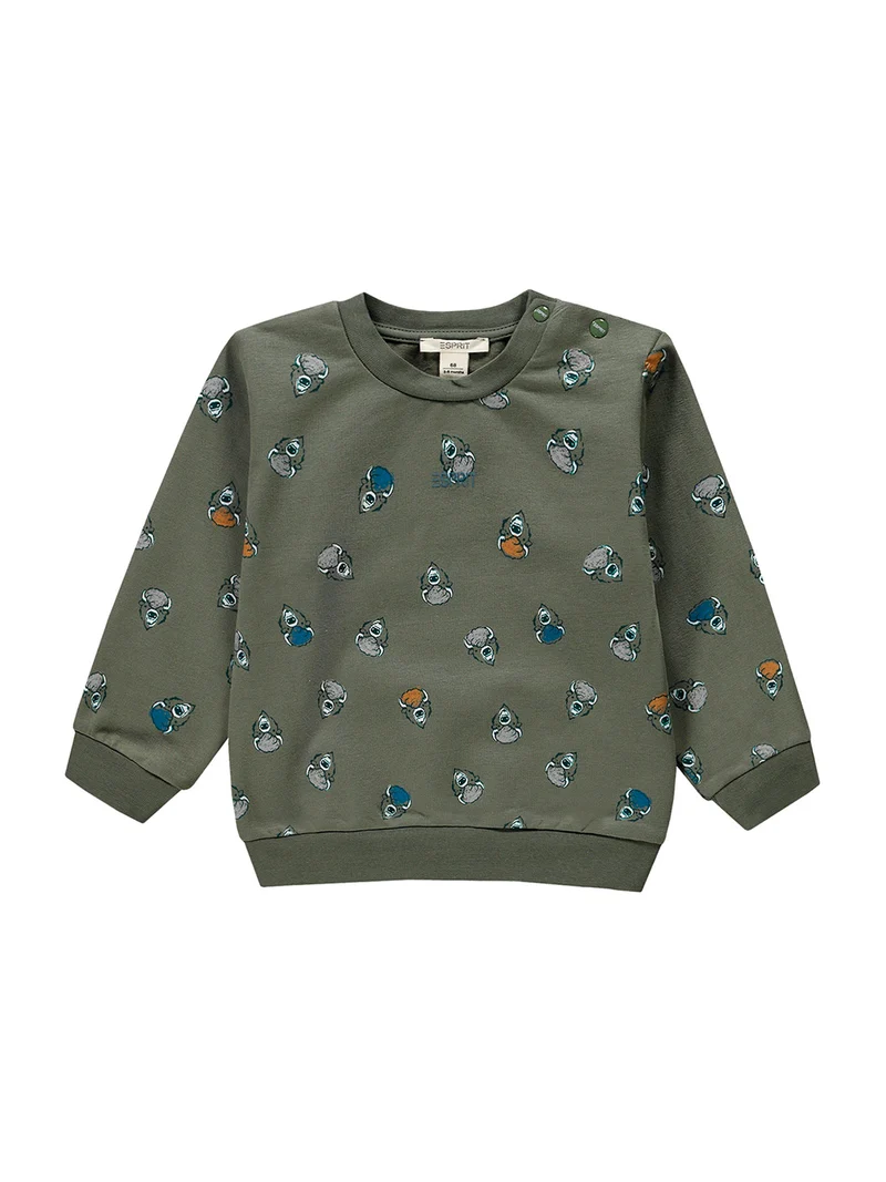 Sweatshirt Olivgrün