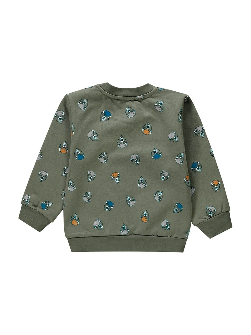 Sweatshirt Olivgrün