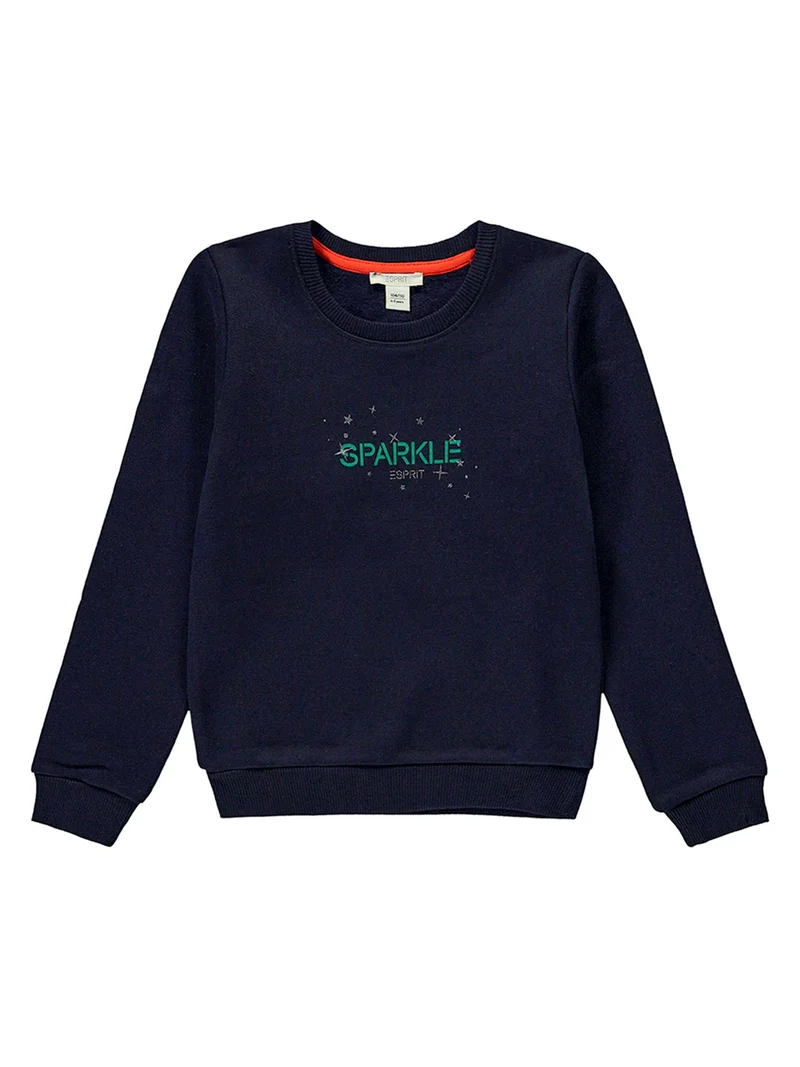 Sweatshirt Marineblau