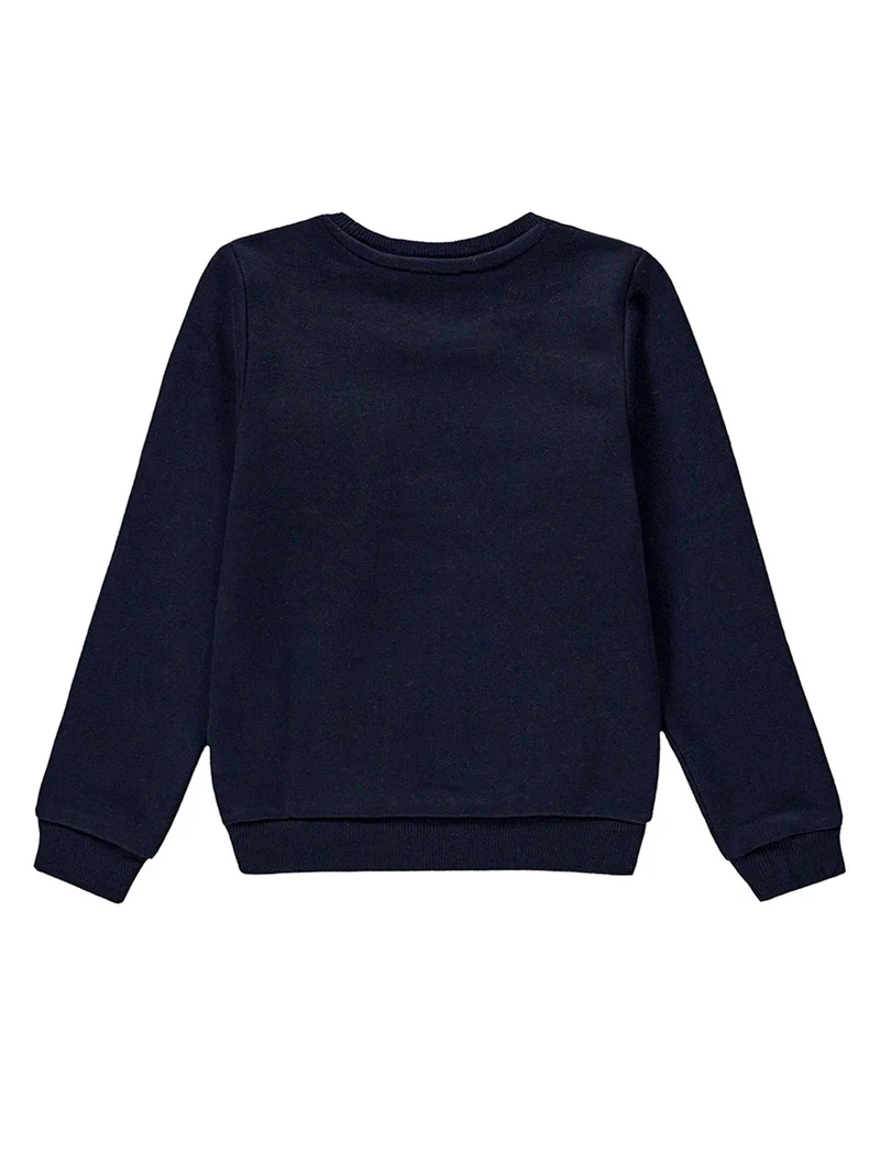 Sweatshirt Marineblau