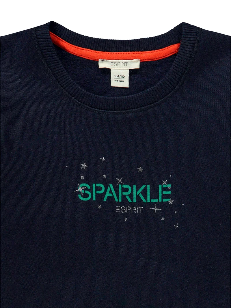 Sweatshirt Marineblau