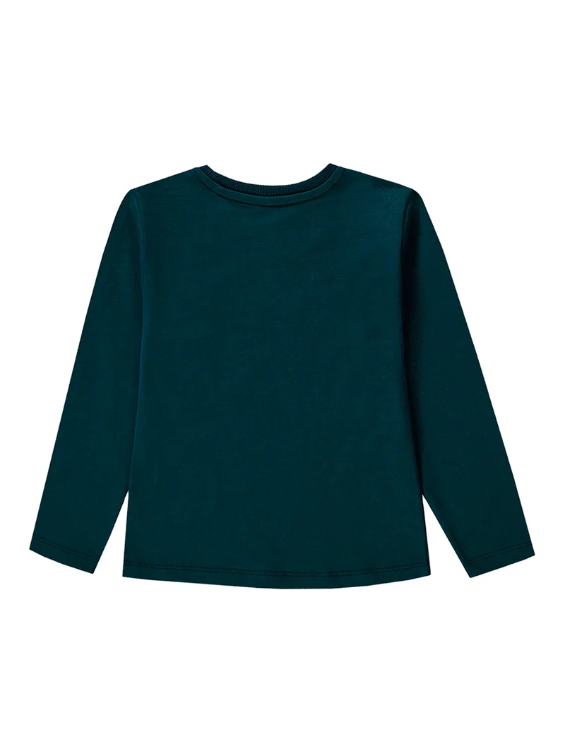 Longsleeve Grün