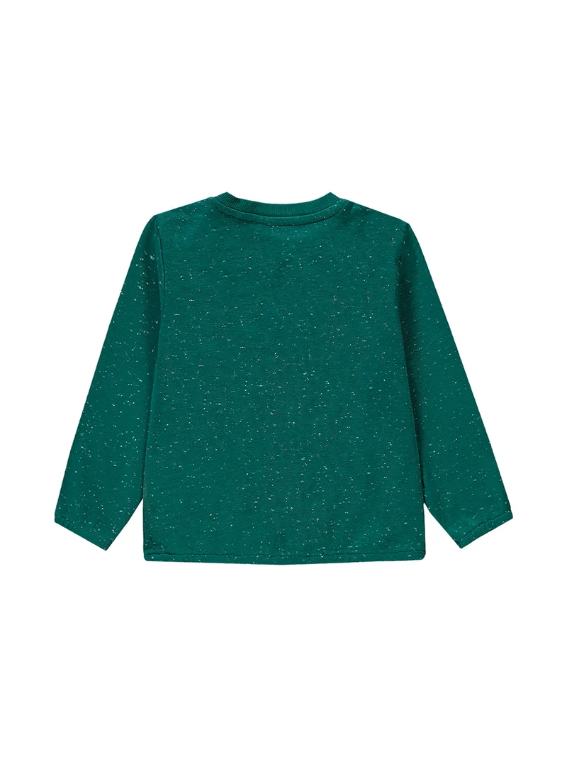 Longsleeve Grün