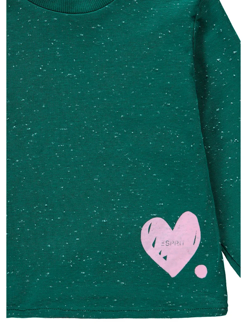 Longsleeve Grün